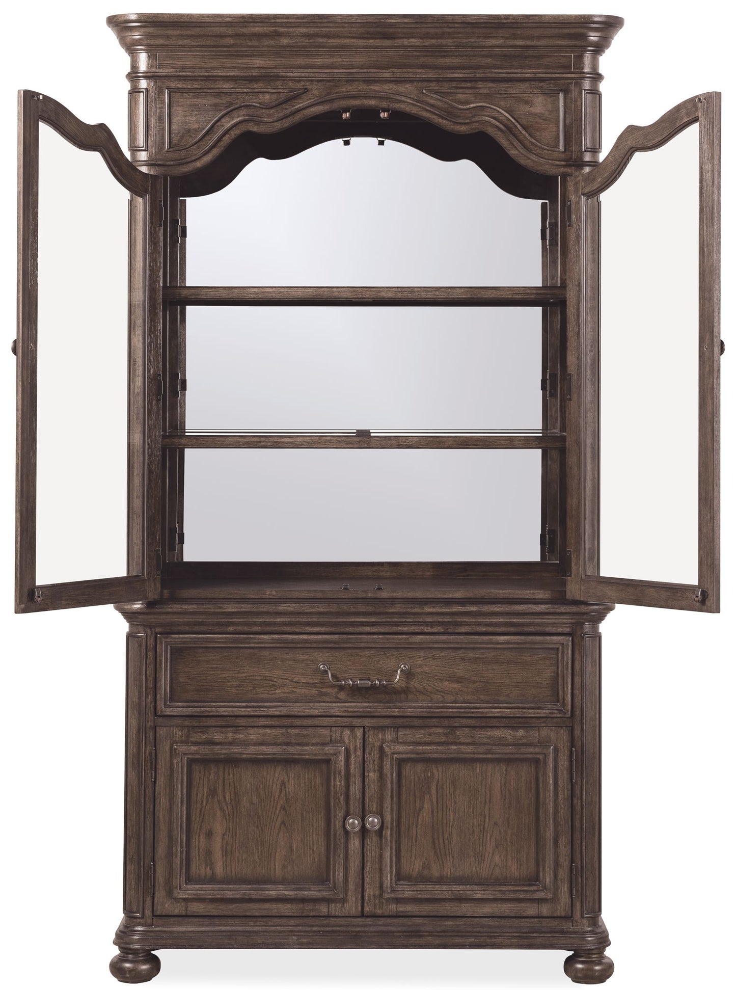 Saddle Creek - China - Timber Brown