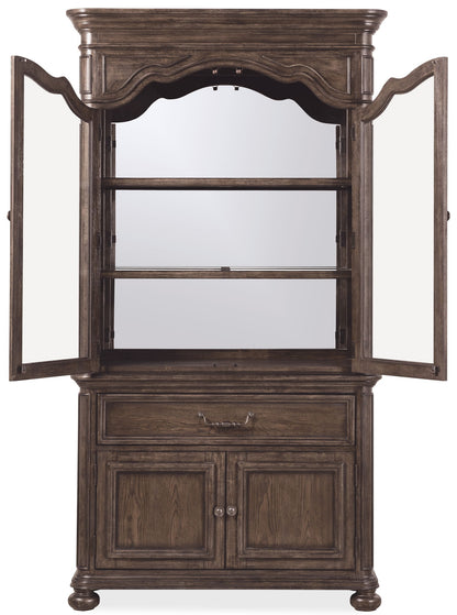 Saddle Creek - China - Timber Brown