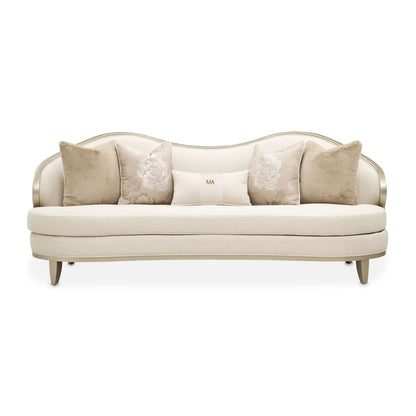 Camellia Field - Sofa - Cornsilk / Caramel