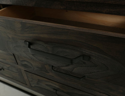 Teak - Dresser - Oil Black