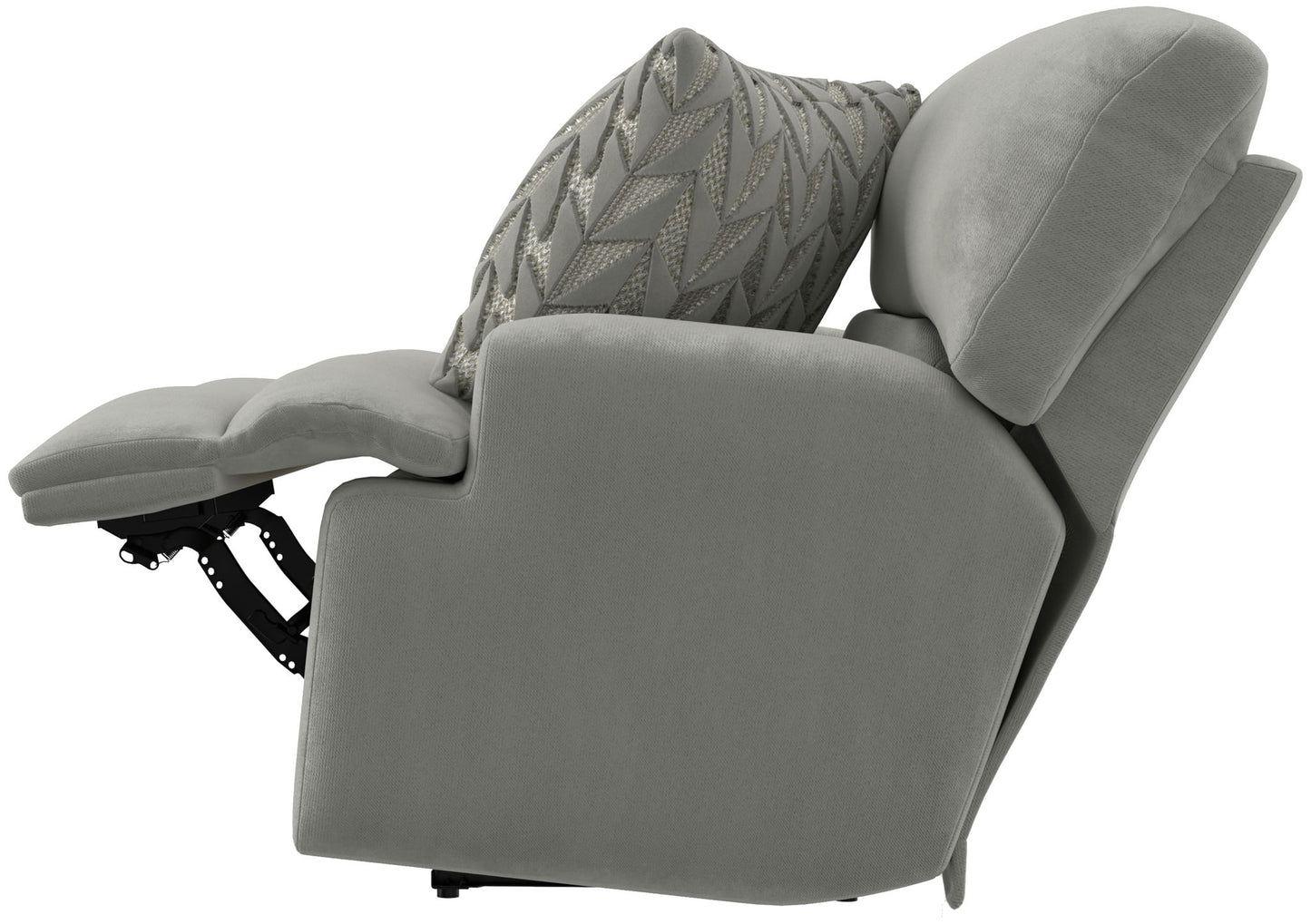 Renaldo - Power Recliner With Zero Gravity Recline - Stone