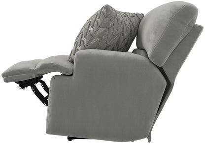 Renaldo - Power Recliner With Zero Gravity Recline - Stone