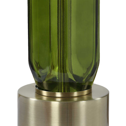 Aspis - Glass Table Lamp - Green