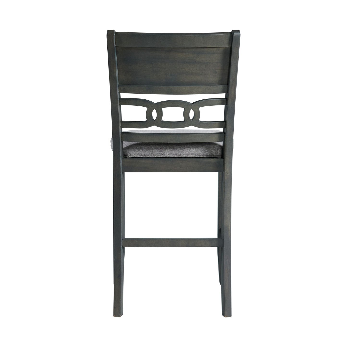 Amherst - Counter Side Chair With Fabric Cushion (Set of 2) - Gray Finish