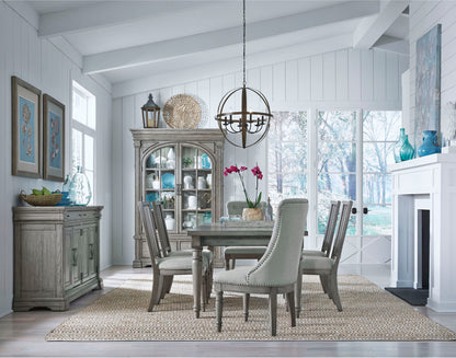 Madison Ridge - Host Chair (Set of 2)