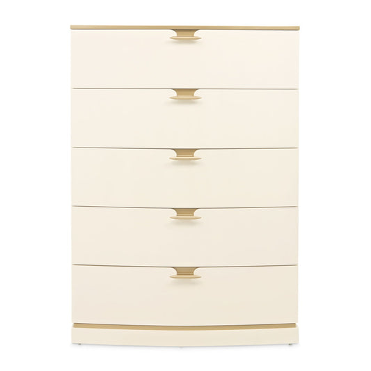 La Terrazza - 5-Drawer Chest - Creamy Pearl
