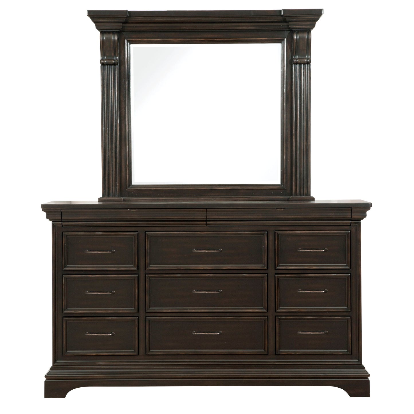Caldwell - Mirror - Dark Wood