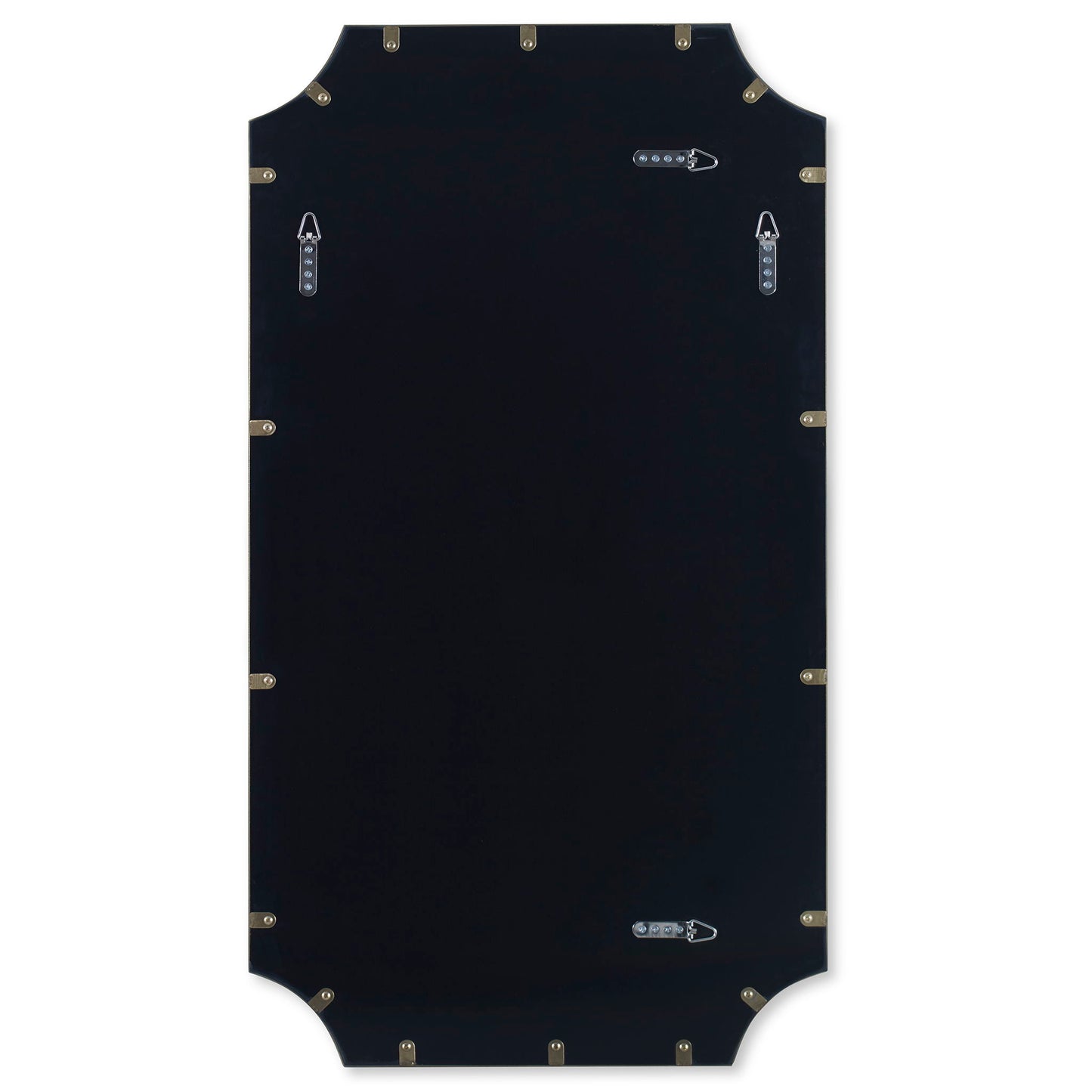 Lennox - Scalloped Corner Mirror