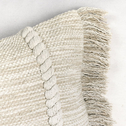 Lucera - 22" x 22" Pillow - Natural