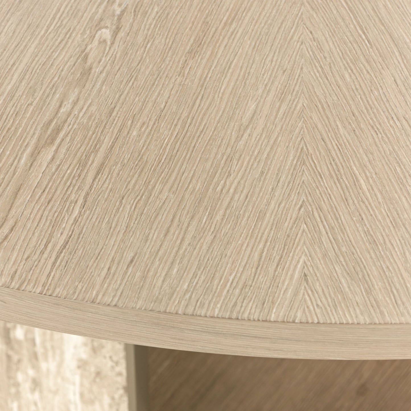 Lotus Bay - 60" Round Dining Table - Sand