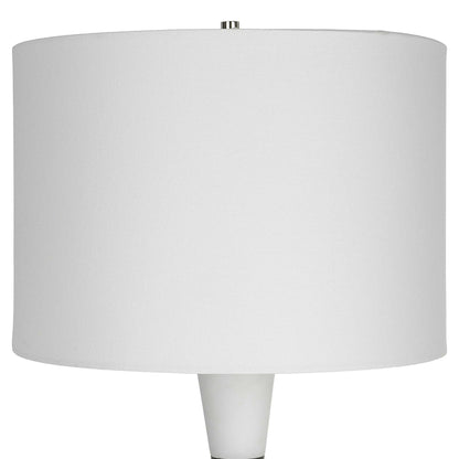 Bandeau - Banded Stone Table Lamp