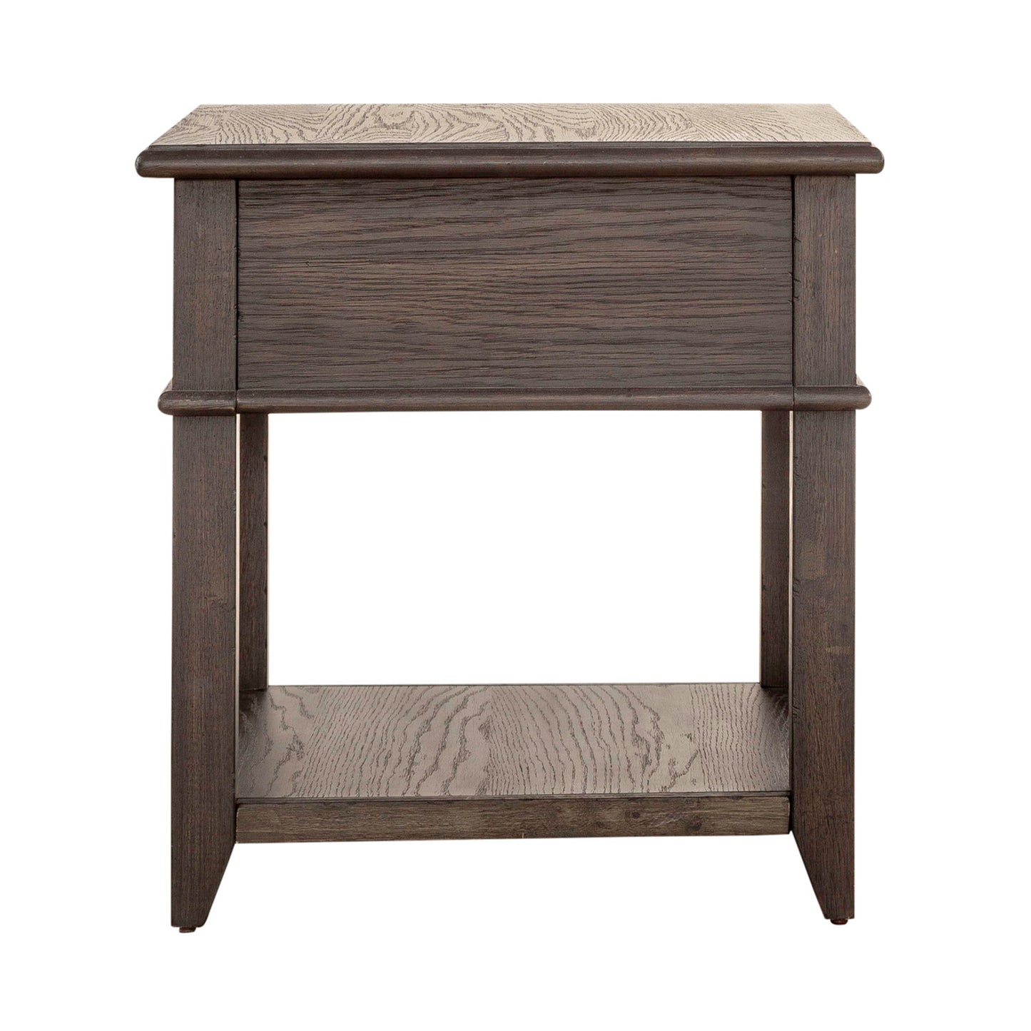 Mill Creek - Drawer End Table - Peppercorn