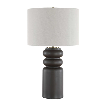 Macon - Matte Table Lamp - Black