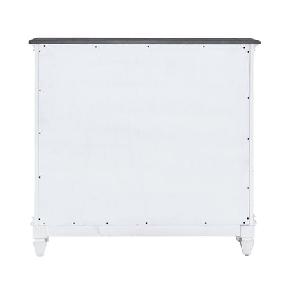 Allyson Park - Accent Hall Console - White