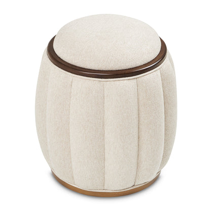 Camellia Field - Round Bench