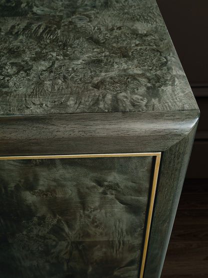 Melange - Envy Door Chest - Green