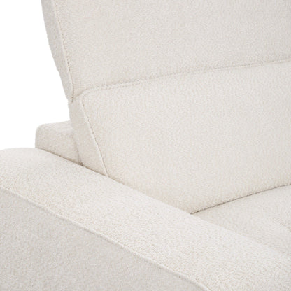 Darrow - Upholstered Power Recliner Sofa - Ivory