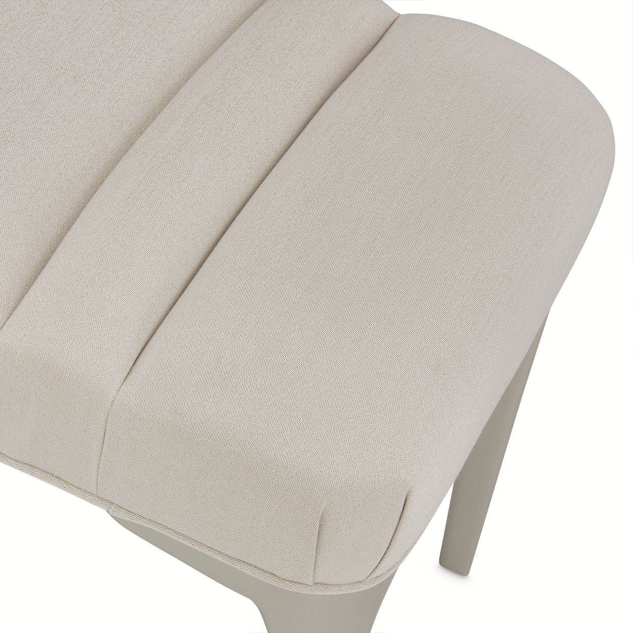 Penthouse - Bed Bench - Frosted Linen / Ash Gray