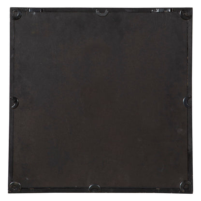 Saragano - Square Mirrors (Set of 2) - Light Brown