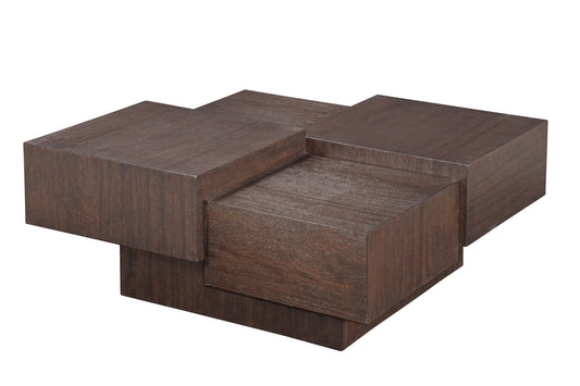 Padula - Tiered Coffee Table - Brown