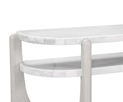 Gavin - Console - White