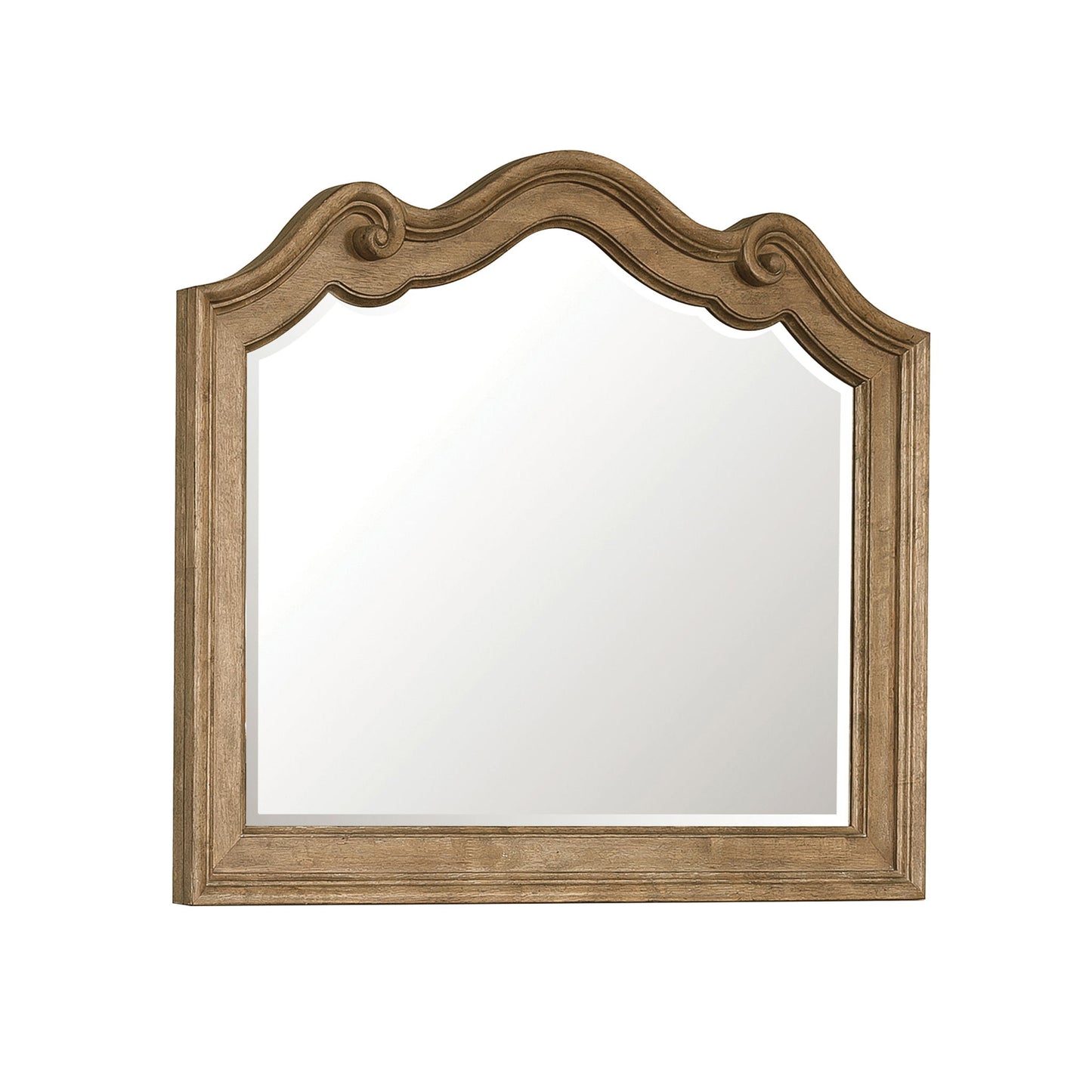Weston Hills - Dresser Mirror - Flax Seed