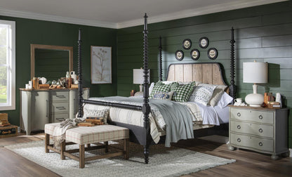 Vintage Market - Complete Bobbin Post Bed