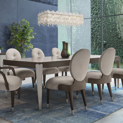 Roxbury Park - Rectangular Dining Table - Slate