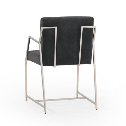 Polygon - Dining Chair (Set of 2) - Gray