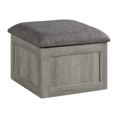 Uster - 2 Piece Occasional Set (Coffee Table And End Table) - Light Gray