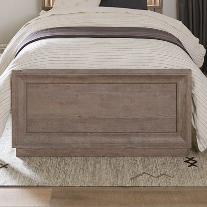 Horizons - Full Panel Footboard - Graystone