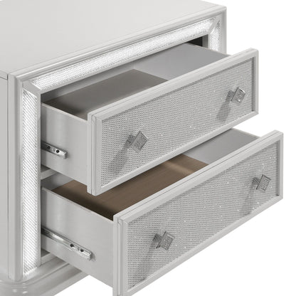 Stardust - Nightstand - White