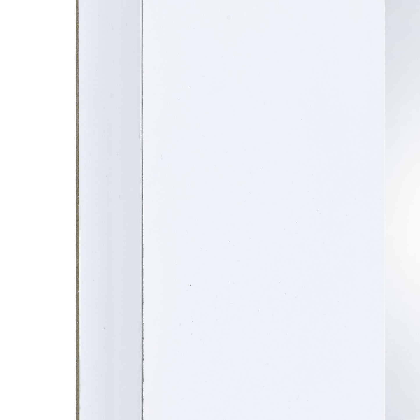 Lindy - Floor Mirror With Lights - White