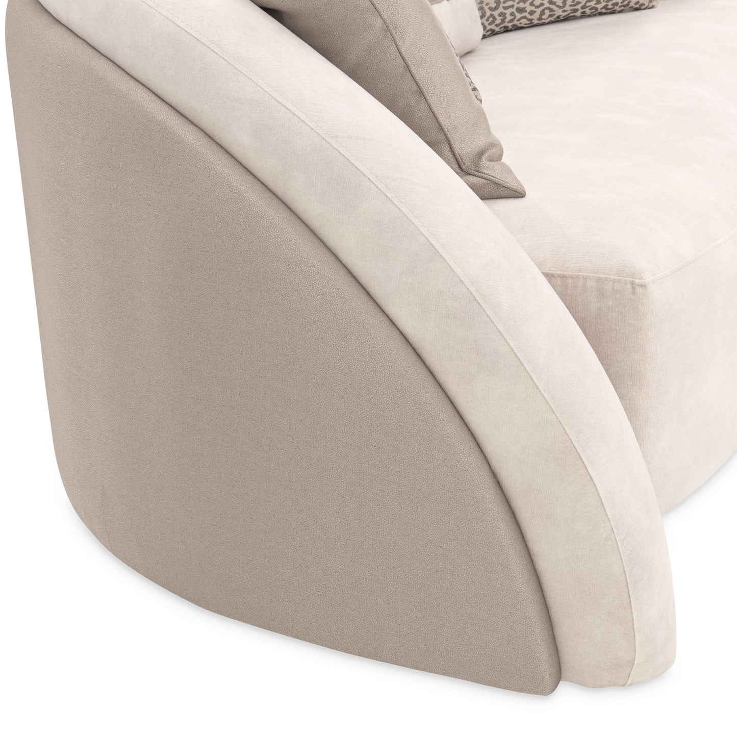 Mod Dream - Standard Sofa - Rich Champagne