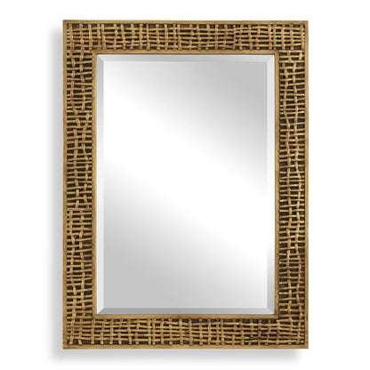 Woven In - Time Mirror - Gold