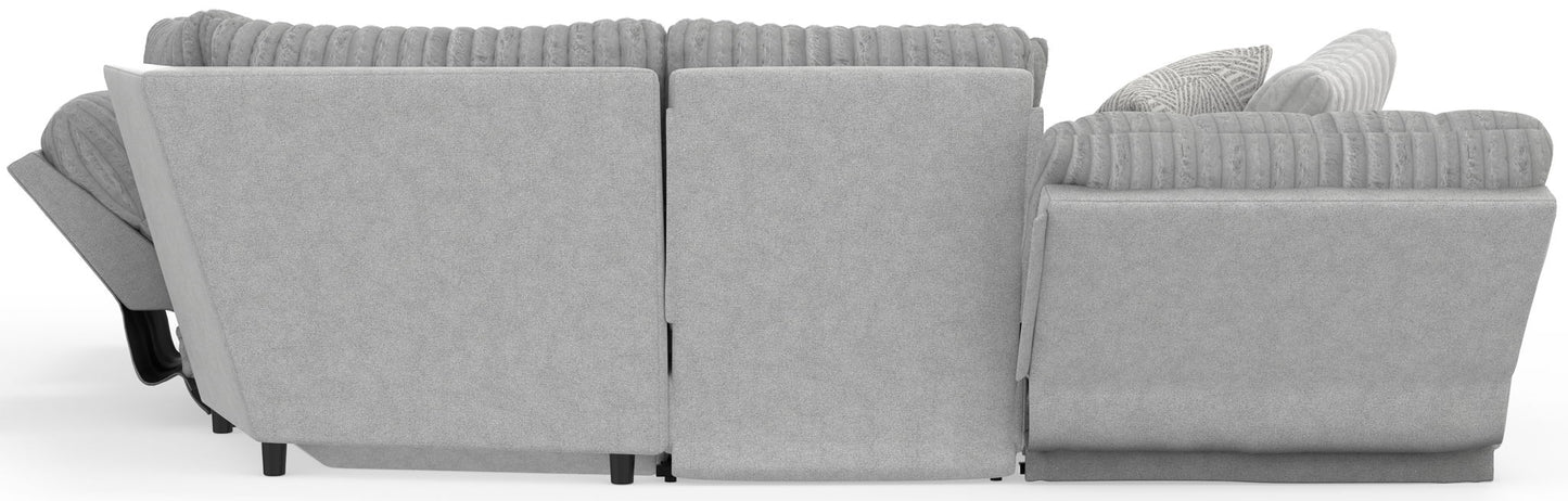 Abraxas - 6 Piece Reclining Sectional