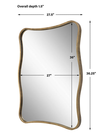 Pavia - Curvy Vanity Mirror