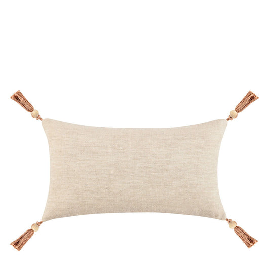 Sherry - BW Pillow - Solid Natural