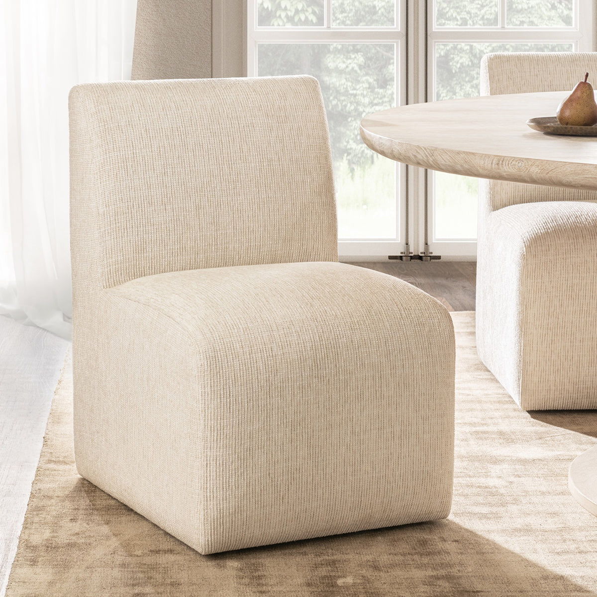 Brighton - Upholstered Dining Chair