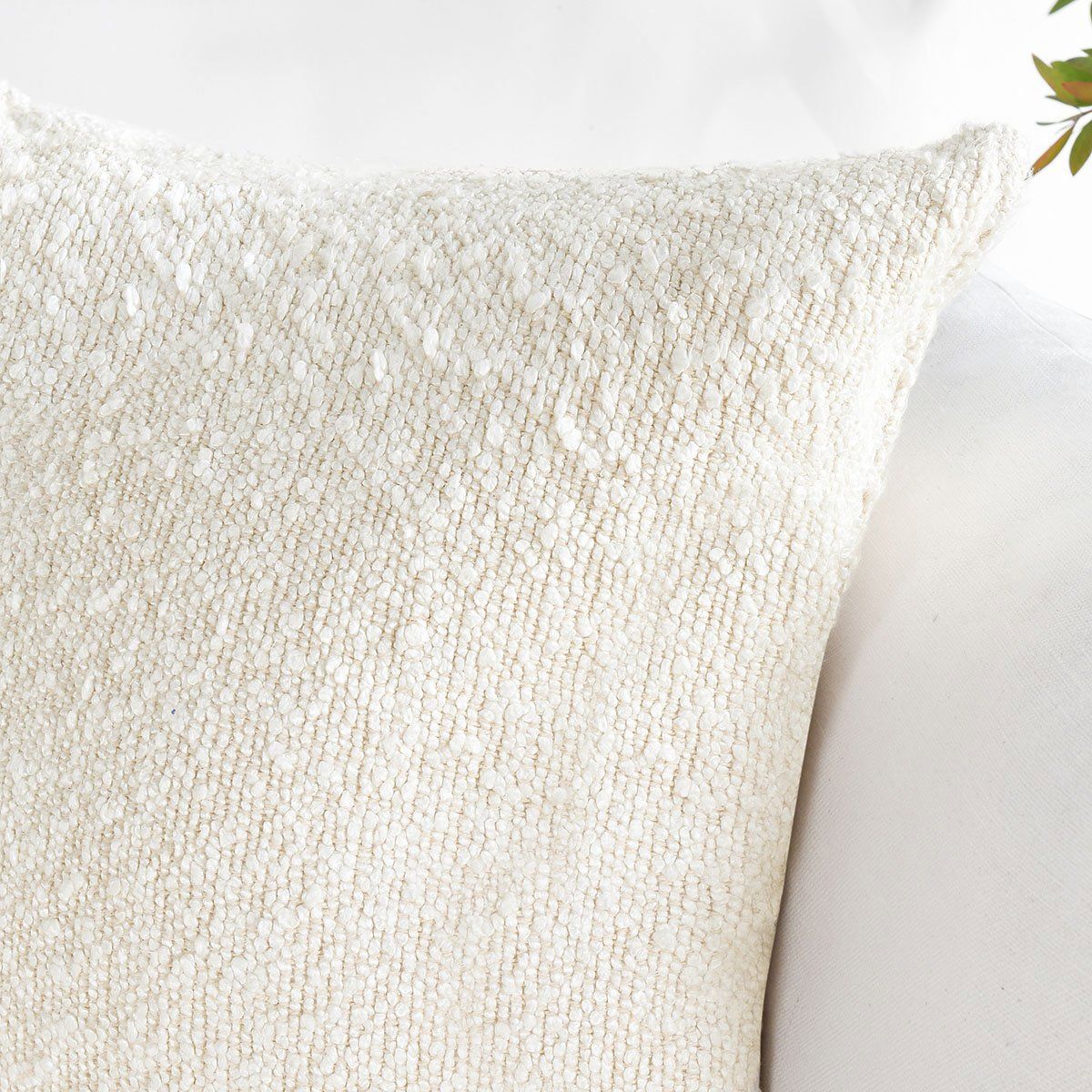 Stillness - ST Sava Pillow - Ivory