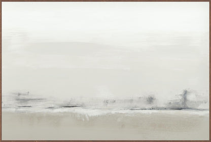 Drift - 72" x 36" Painting Art By Buddy Whitlock - Beige