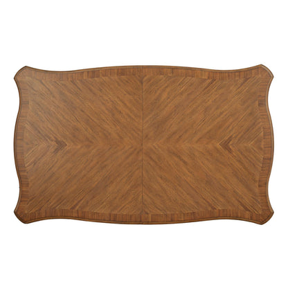 Echelon - Leg Dining Table - Heritage Walnut