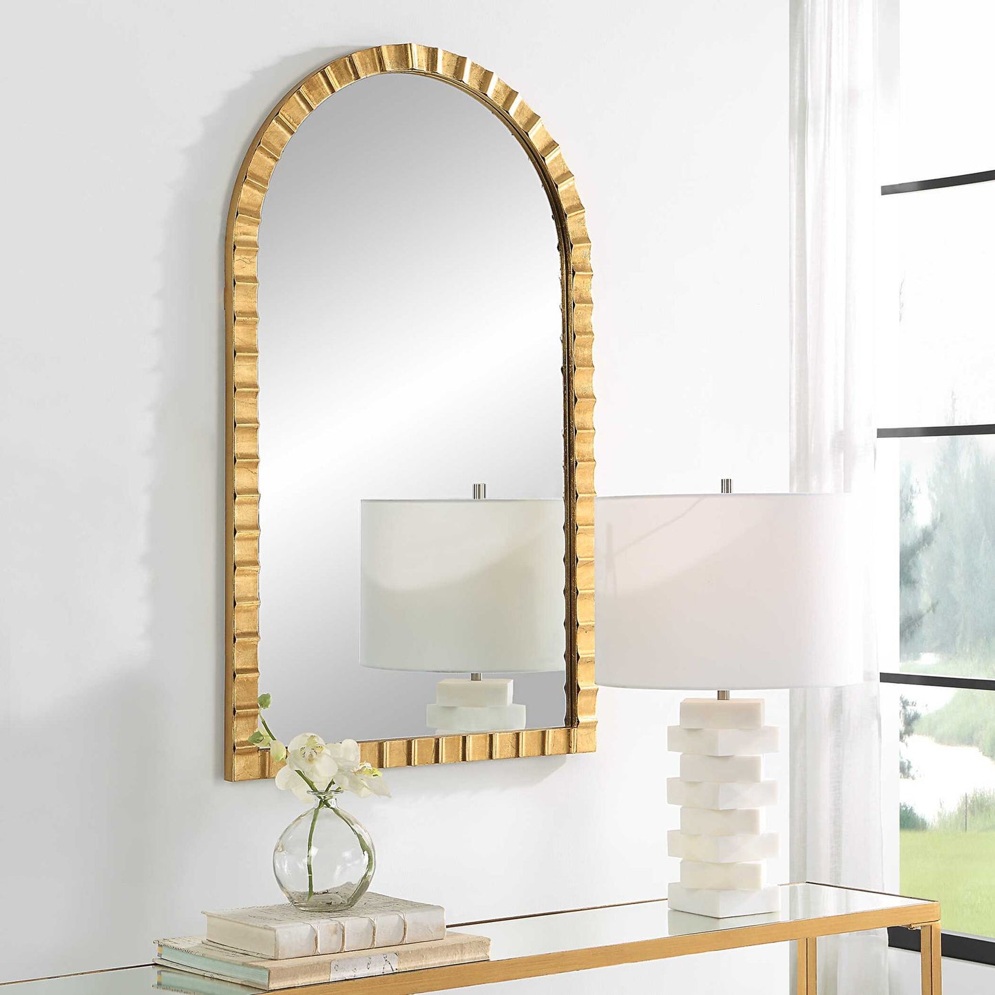 Dandridge - Arch Mirror