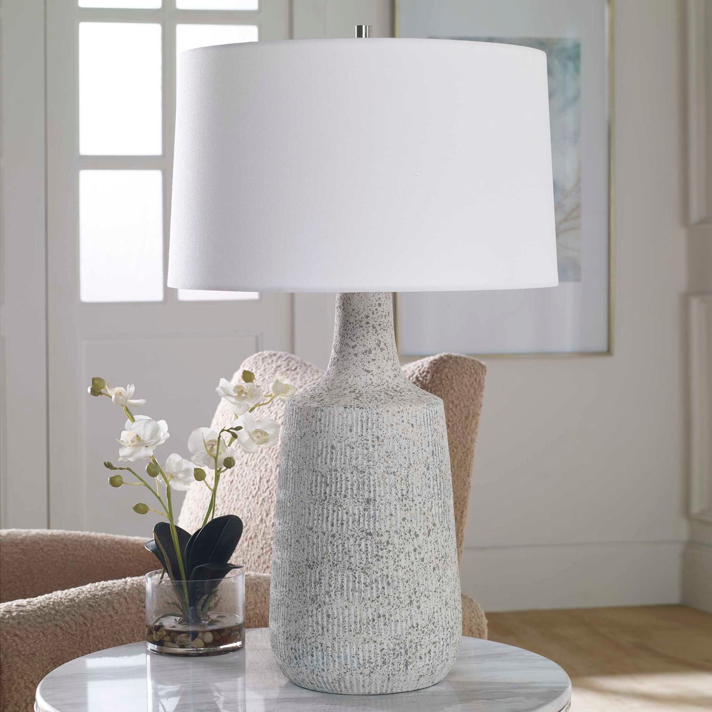 Scouts - Table Lamp - Silver