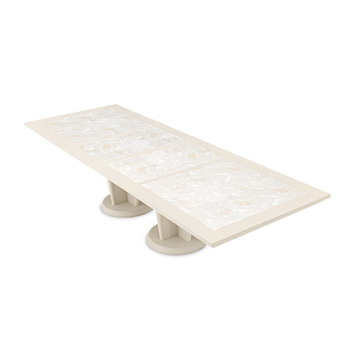 Scotts Square - Chaise - Cornsilk / Light Champagne