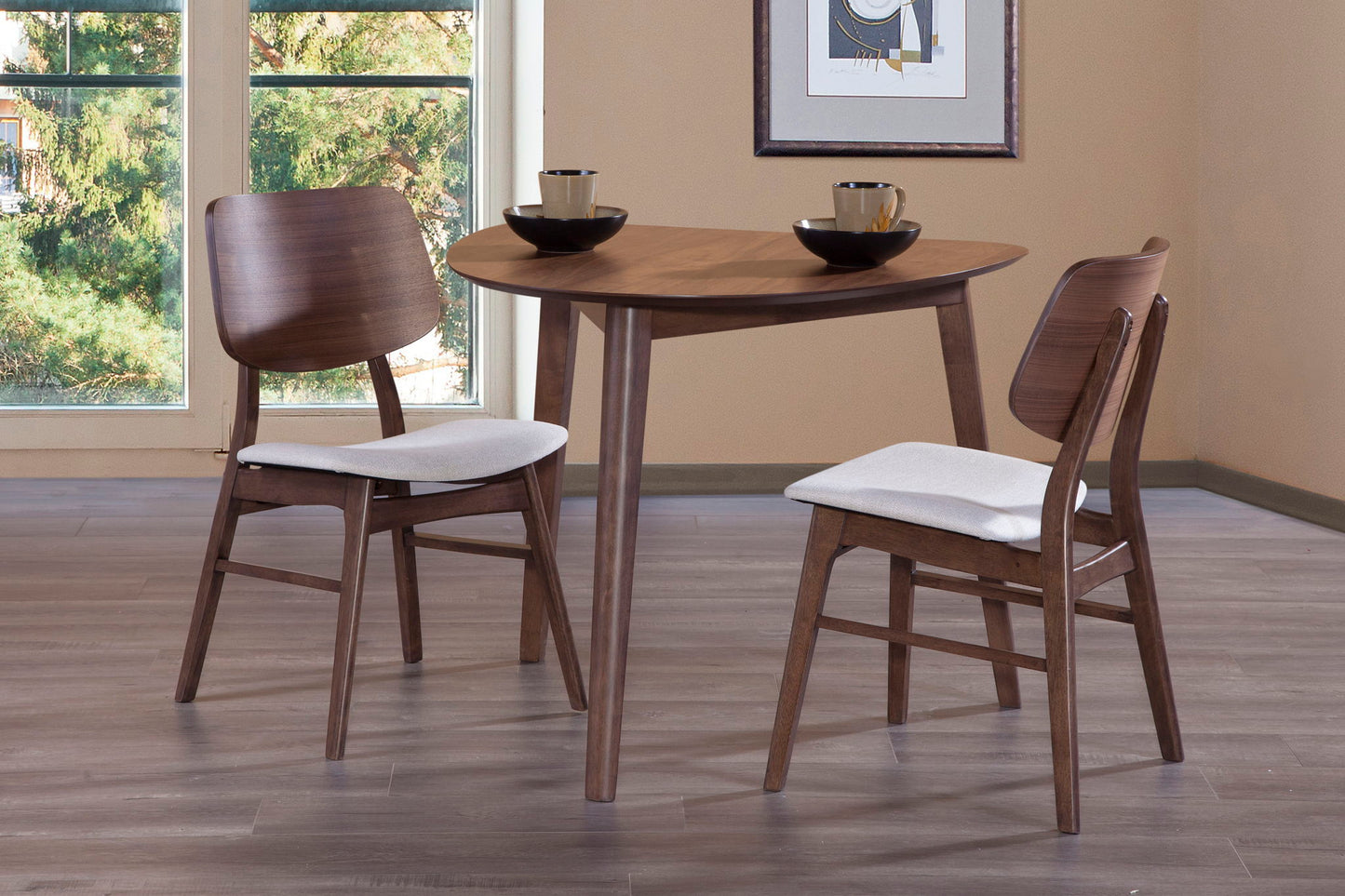 Oscar - Chair With Cushion (Set of 2)