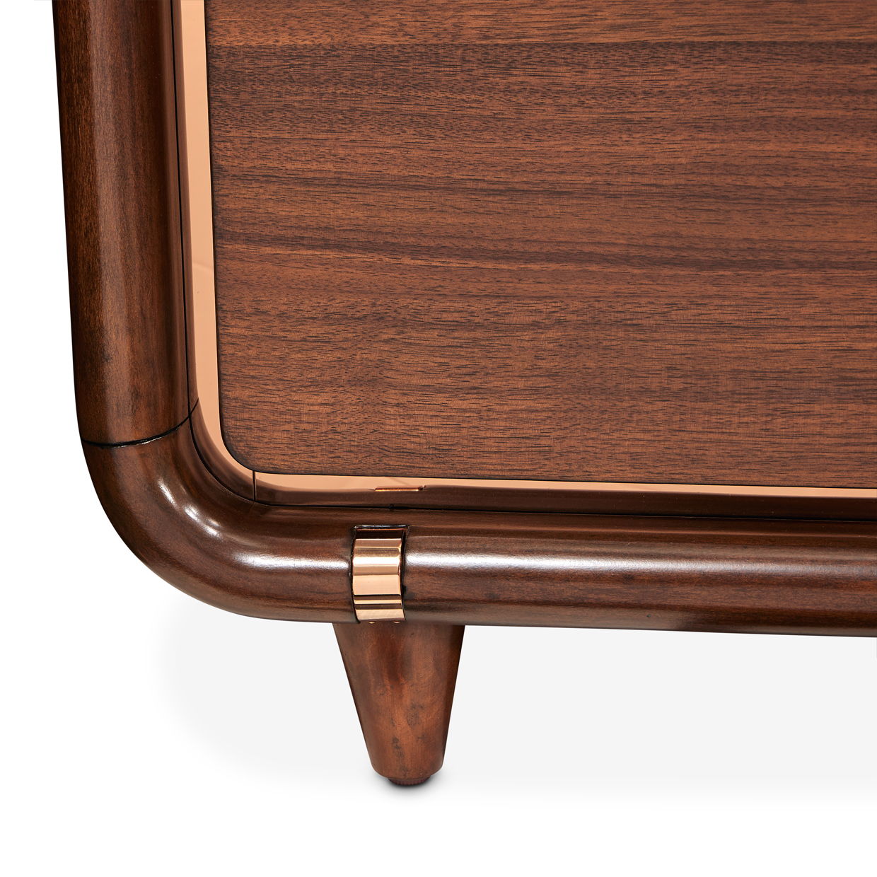 Mason Park - 5-Drawer Gentlemen's Chest - Umber