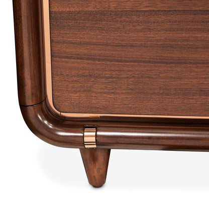 Mason Park - 5-Drawer Gentlemen's Chest - Umber