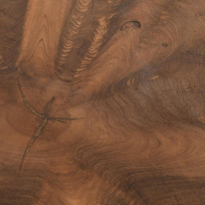 Cypress - Teak Root End Table
