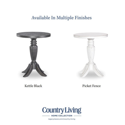 Vintage Market - Round End Table
